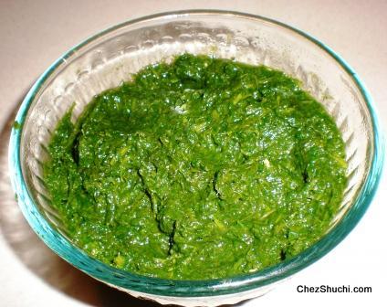 saag paneer